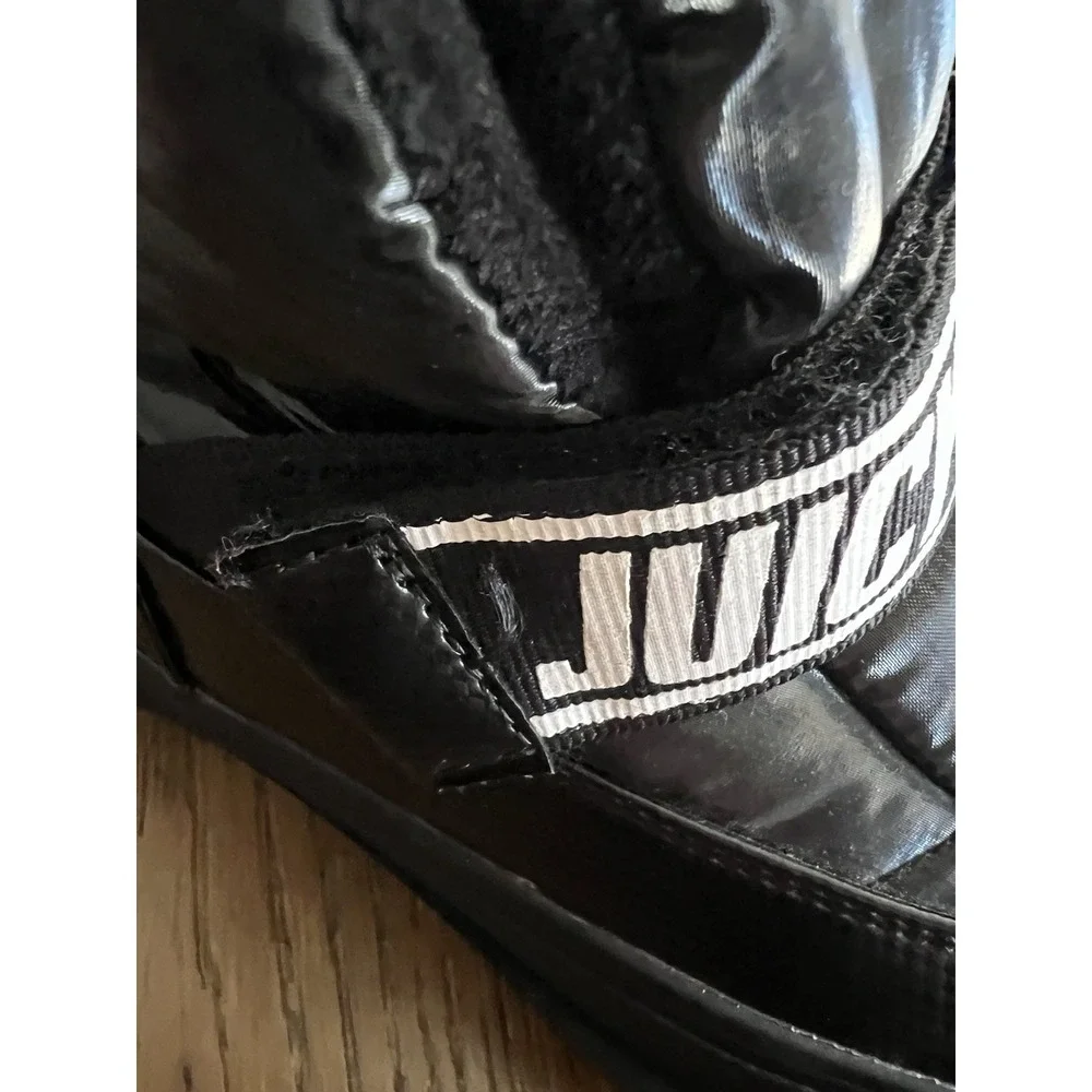 Juicy Couture Veronica Black Winter Platform Puffer Boots Sz  7